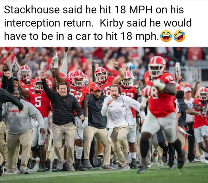 THitson's tweet image. Go Dawgs!!🤣