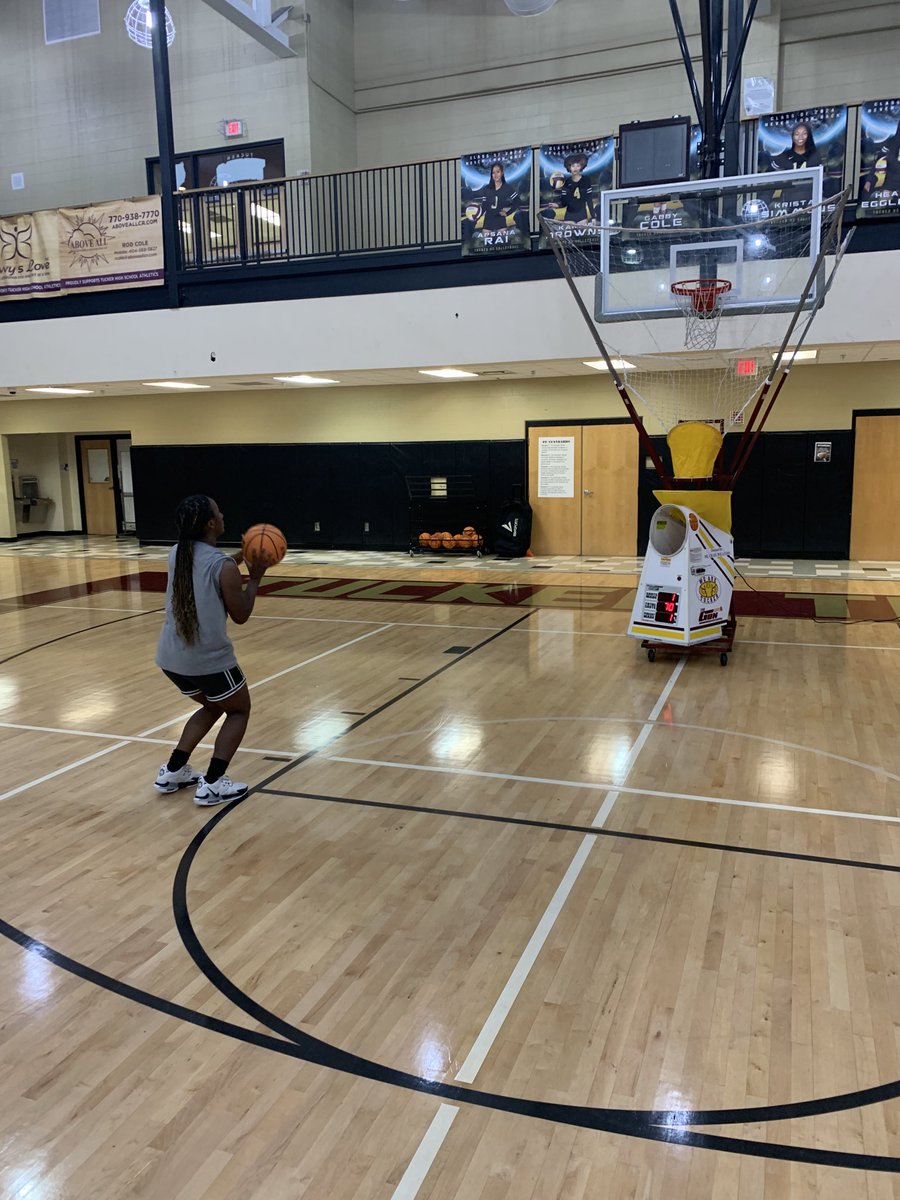 Great workout. Had 300 shots/makes today…