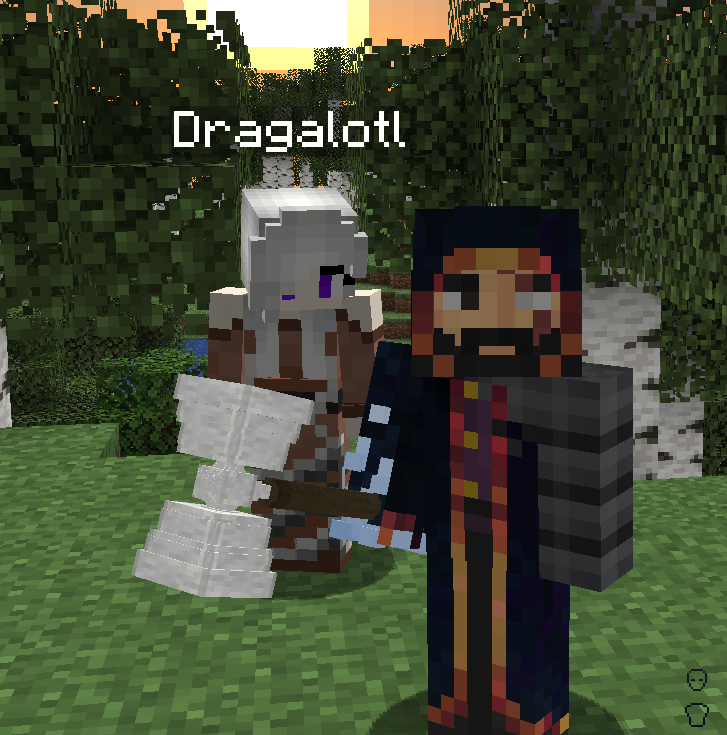 EmeraldHavenMC's tweet image. New Weapon Pack update coming soon here is some behind the scenes shots

#weapons #roleplaying #worldbuilding #RPG #Minecraft #MinecraftServer