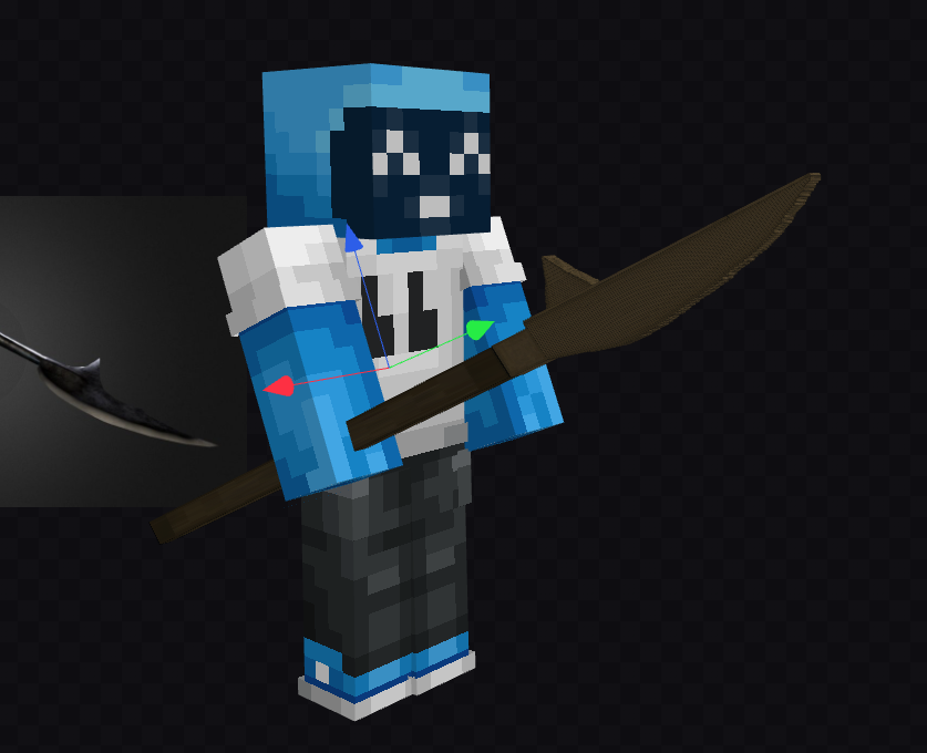 EmeraldHavenMC's tweet image. New Weapon Pack update coming soon here is some behind the scenes shots

#weapons #roleplaying #worldbuilding #RPG #Minecraft #MinecraftServer