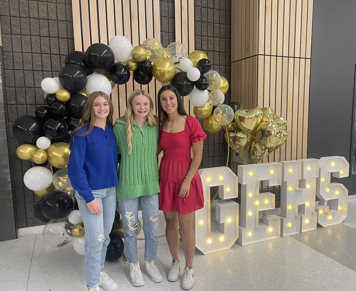 Celebrated softball season with our banquet tonight! Honored to receive an All Metro Conference Honorable Mention Award and my Varsity Letter in my Freshman season!