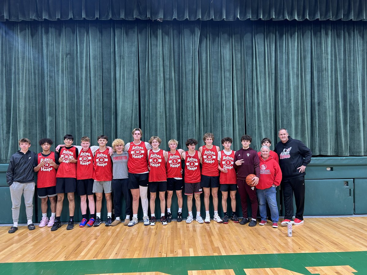 Astros win championship of the Rivier Fall League beating Bedford 65-51. Nice fall fellas!