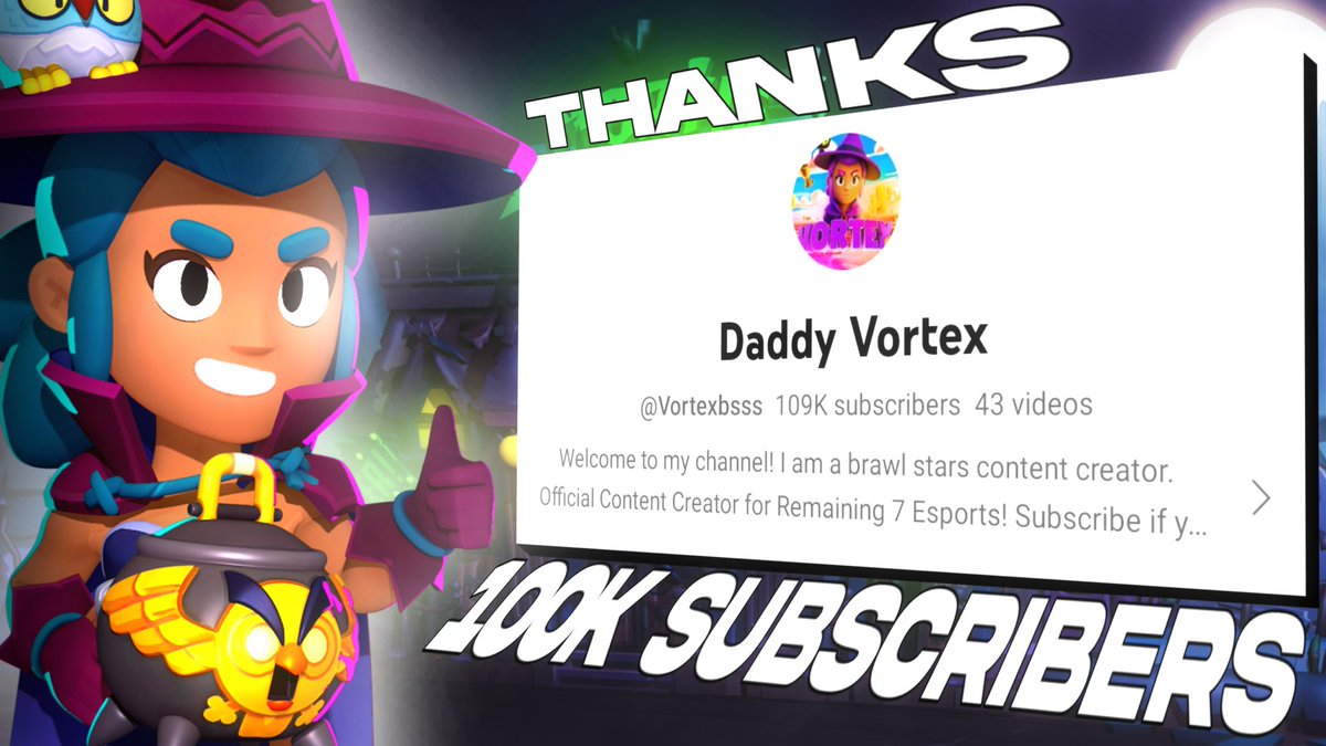 Thanks for 100k ❤️ W design by Nexam :)