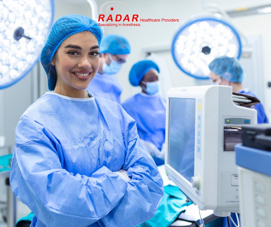 RadarHealth's tweet image. Physicians, rely on #RadarHealthcareProviders for your practice's anesthesia staffing needs, and experience a seamless, efficient process. #MedicalStaffing 👉 tinyurl.com/2wmesxxp