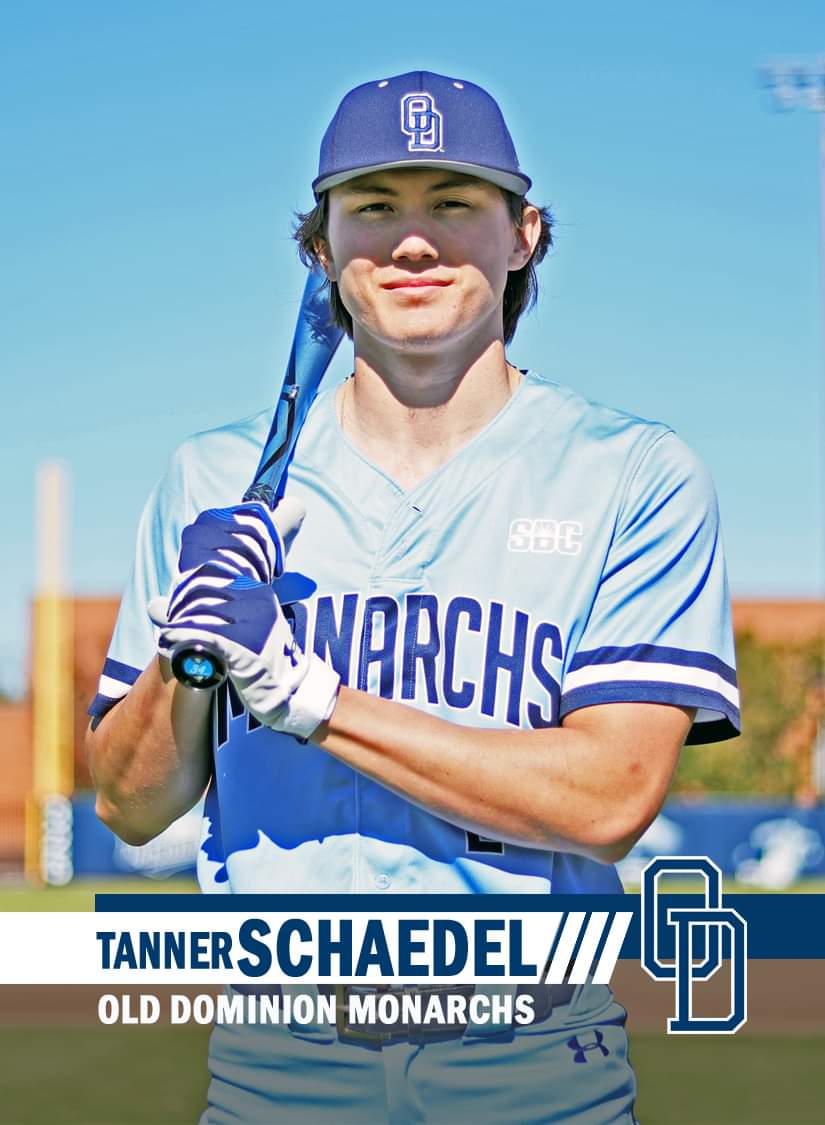 The <a href="/ODUBaseball/">Old Dominion Baseball</a> 2024 recruiting class!
<a href="/ODUMonarchists/">ODU Monarchists 🎙️</a> <a href="/connerwill16/">Conner Williams</a> <a href="/worb37/">Will Orberson</a> <a href="/Julian14Arreola/">Julian Arreola</a> <a href="/TannerSchaedel/">Tanner Schaedel</a>