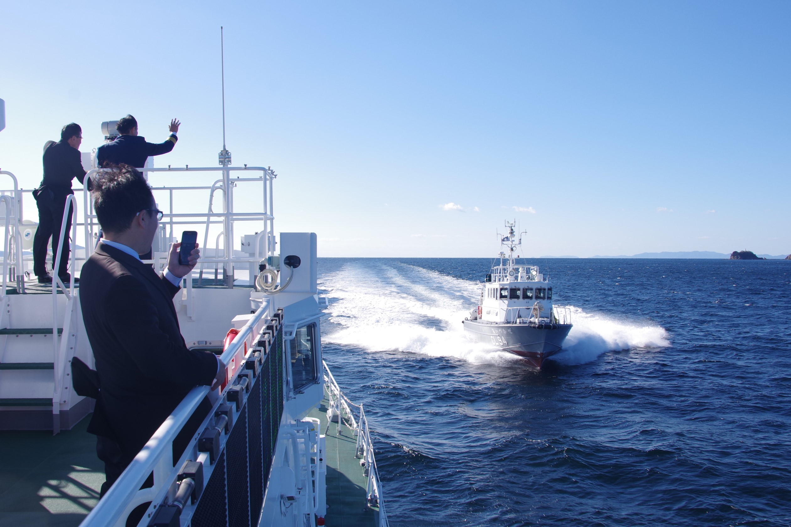海上保安庁 в X: „10月28～29日、 #宇和島海上保安部 は今年就役