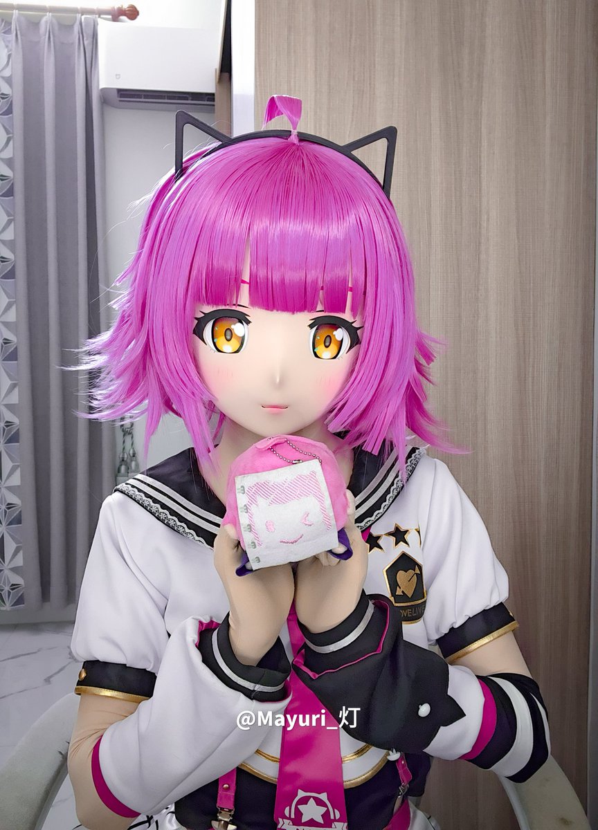 MSC_Mayuri's tweet photo. 【新头壳】
作为民间第一个开发&amp;制作电子璃奈板��璃推。
怎么能少了璃宝本体头壳😋补齐璃推最后一块拼图
感谢 @RAIGEKI_Li https://t.co/dXSx7Cwy8c