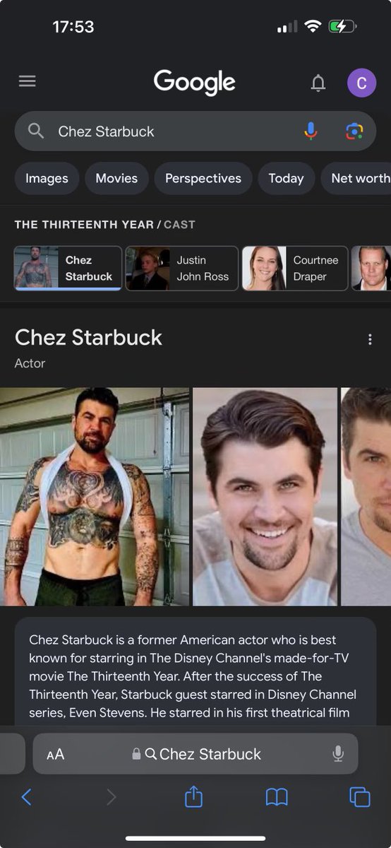 BougeTay's tweet image. PSA: I didn’t know Cody looked like this all grown up. DAMN!