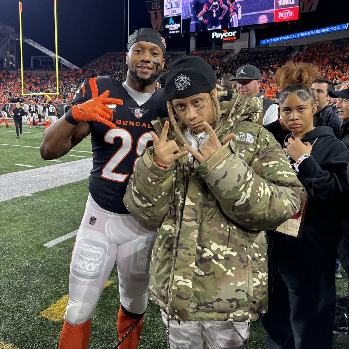 Cincinnati Bengals tweet media