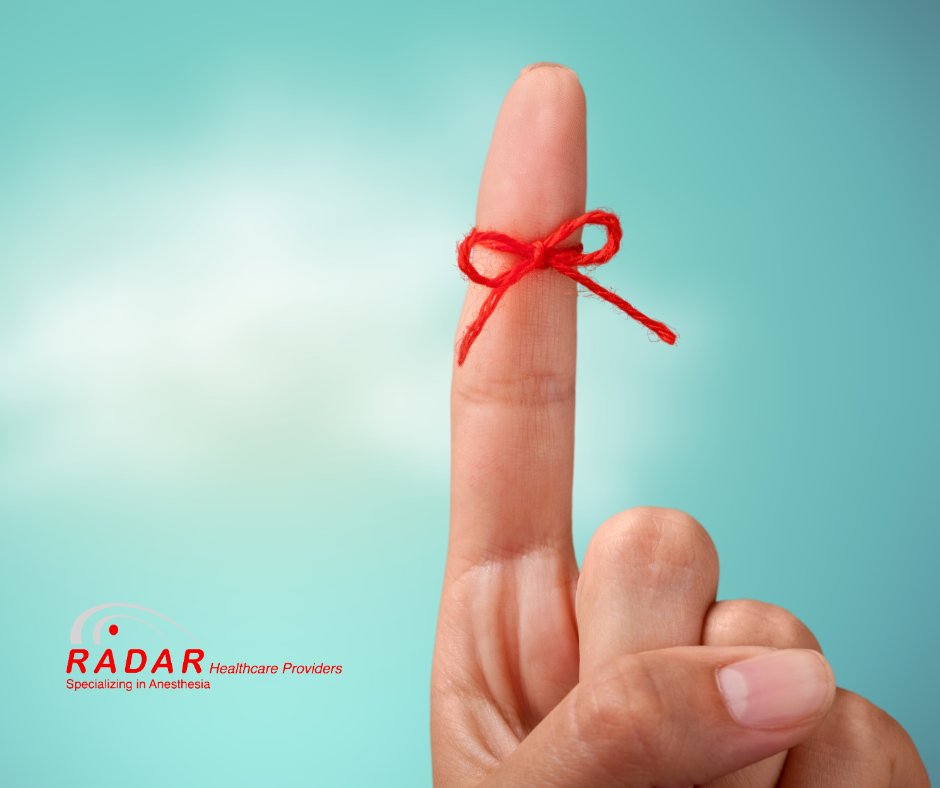 RadarHealth's tweet image. You don't want to forget to update your Radar Healthcare Providers profile. Your future awaits. #RadarHealthcareProviders #Anesthesia #Jobs  tinyurl.com/58kcxvzk