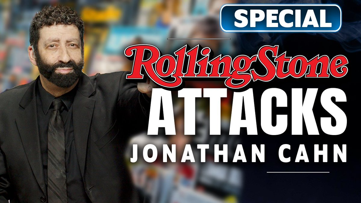 Rolling Stone Magazine decided to attack Jonathan Cahn along with Evangelical Christians. Jonathan gives his answer. Click here to watch - youtu.be/hAXCq3B5q3c #jonathancahn #rollingstone #jonathancahnspecial