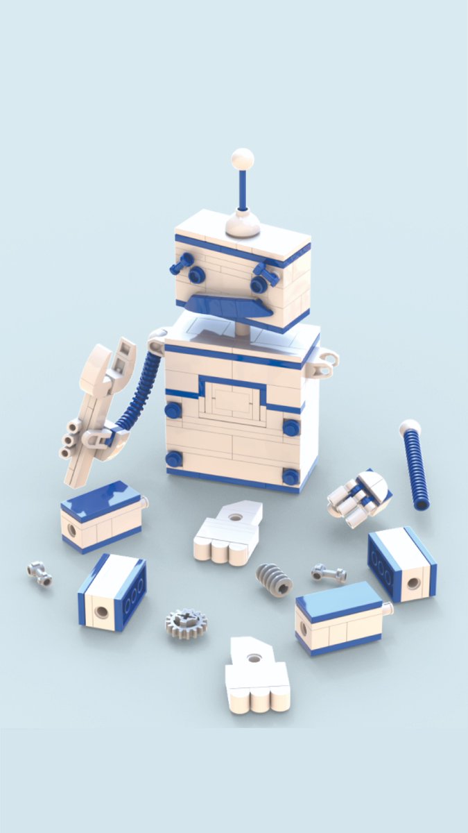 We created the custom LEGO® Google 404 Robot!

Check out all of the custom LEGO® Google sets we made on our website using the link here: playwell-bricks.com/projects-1/goo… 

#CustomLego #Lego #PlayWell