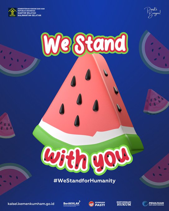 Rutan_Barabai's tweet photo. #WeStandforPalestine #WeStandforHumanity
@kumham_kalsel
#KumhamKalsel
#FaisolAli
#Rtnbarabai
#GtIskandarsyahKanwil
Kemenkumham Kalsel
Faisol Ali https://t.co/IGq7yM7wr7