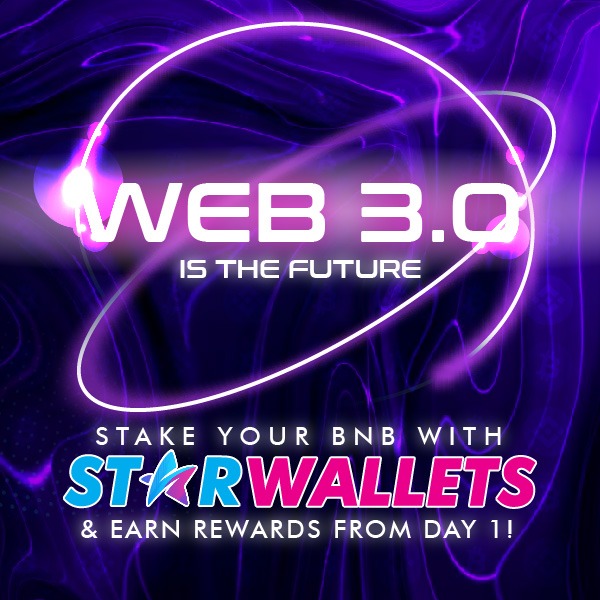 StarWallets's tweet photo. The Future in Here!

#StarWallets #BNB4NextBull #WeMintYouEarn #Binance #BinanceCoin https://t.co/PQAqPmGjUE