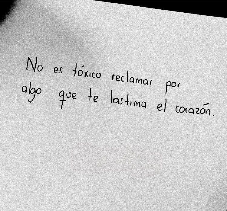 ConsejosPsico's tweet photo. NO es tóxico https://t.co/twZXfTkg09