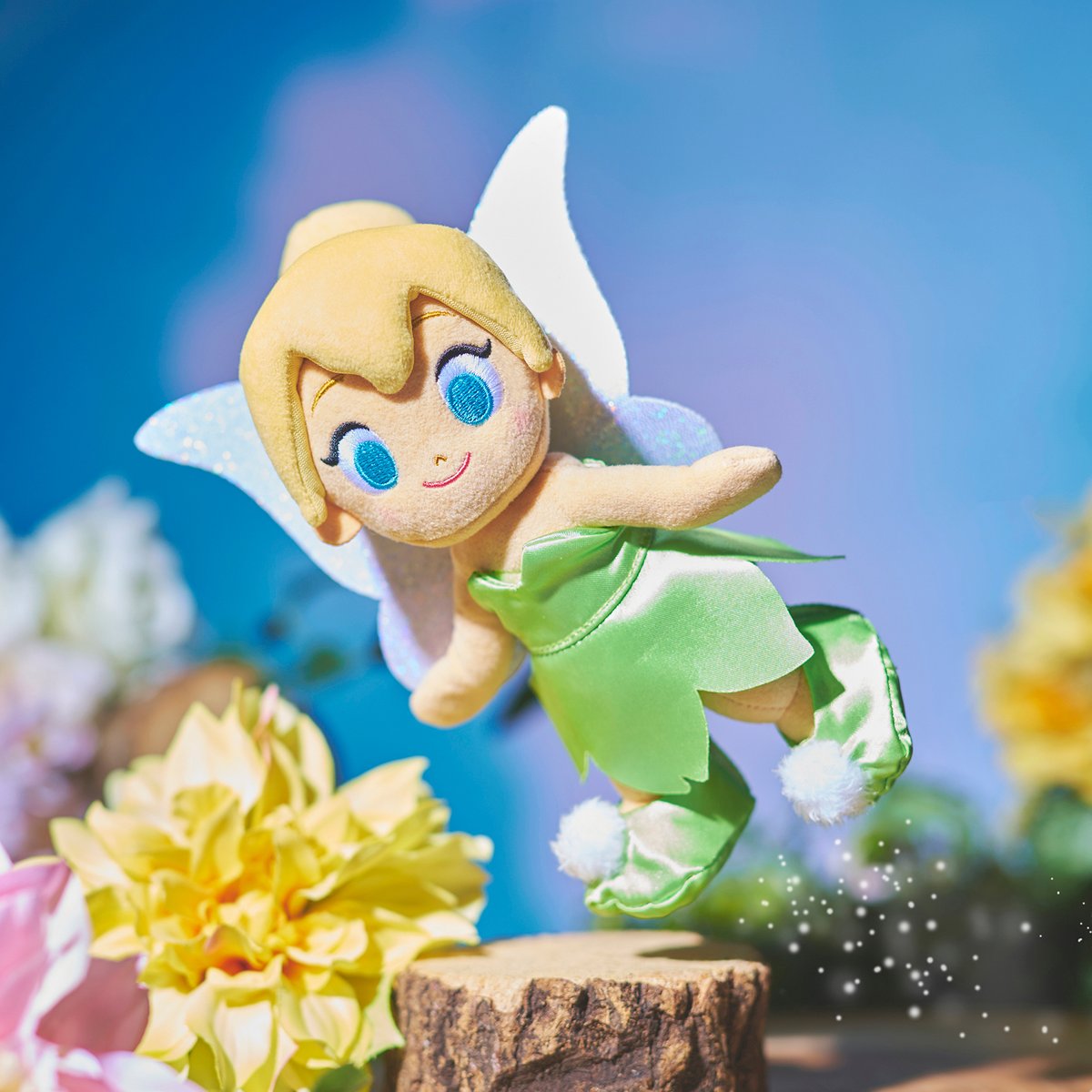 ぬいもーず から #ティンカーベル が登場✨ ｡:+**+:｡.｡:+**+