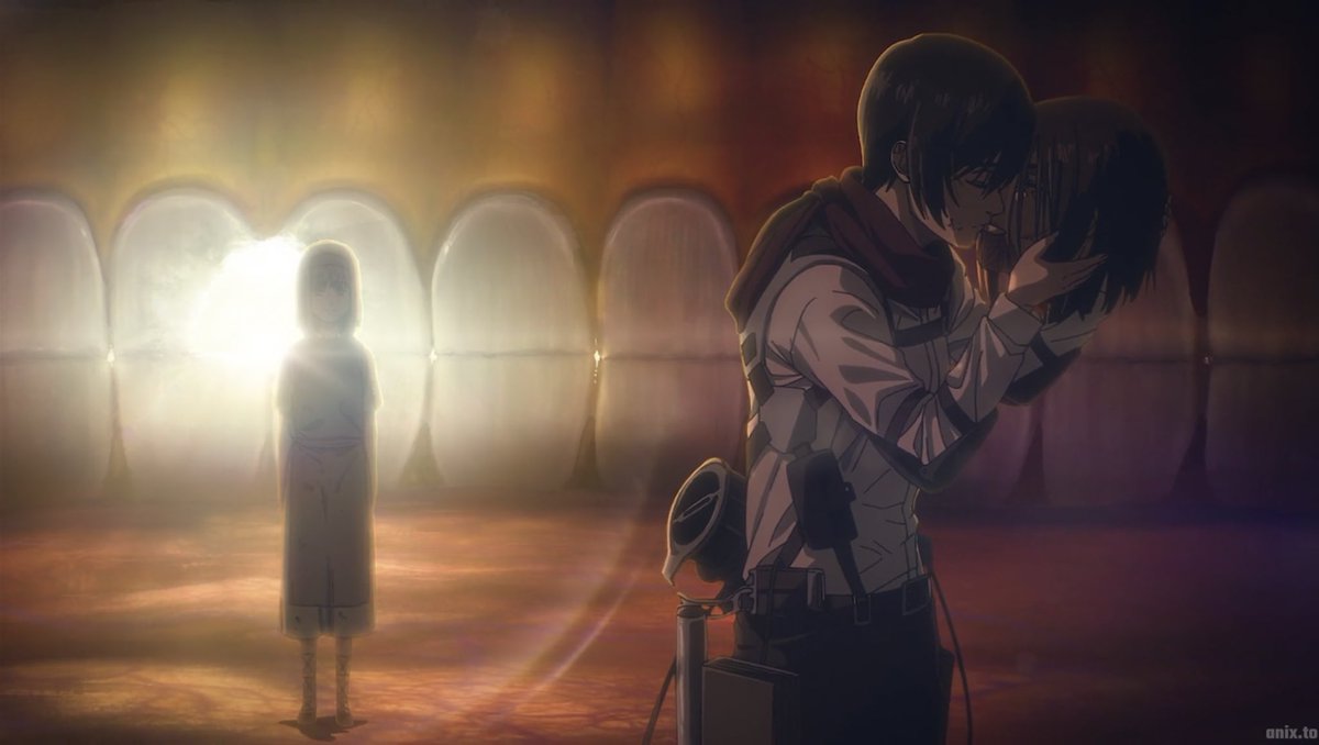 AnimeTV チェーン on X: I'll see you later, Eren. 🥹 — Watch Attack on Titan  Final Season THE FINAL CHAPTERS Special 2 on Crunchyroll   / X