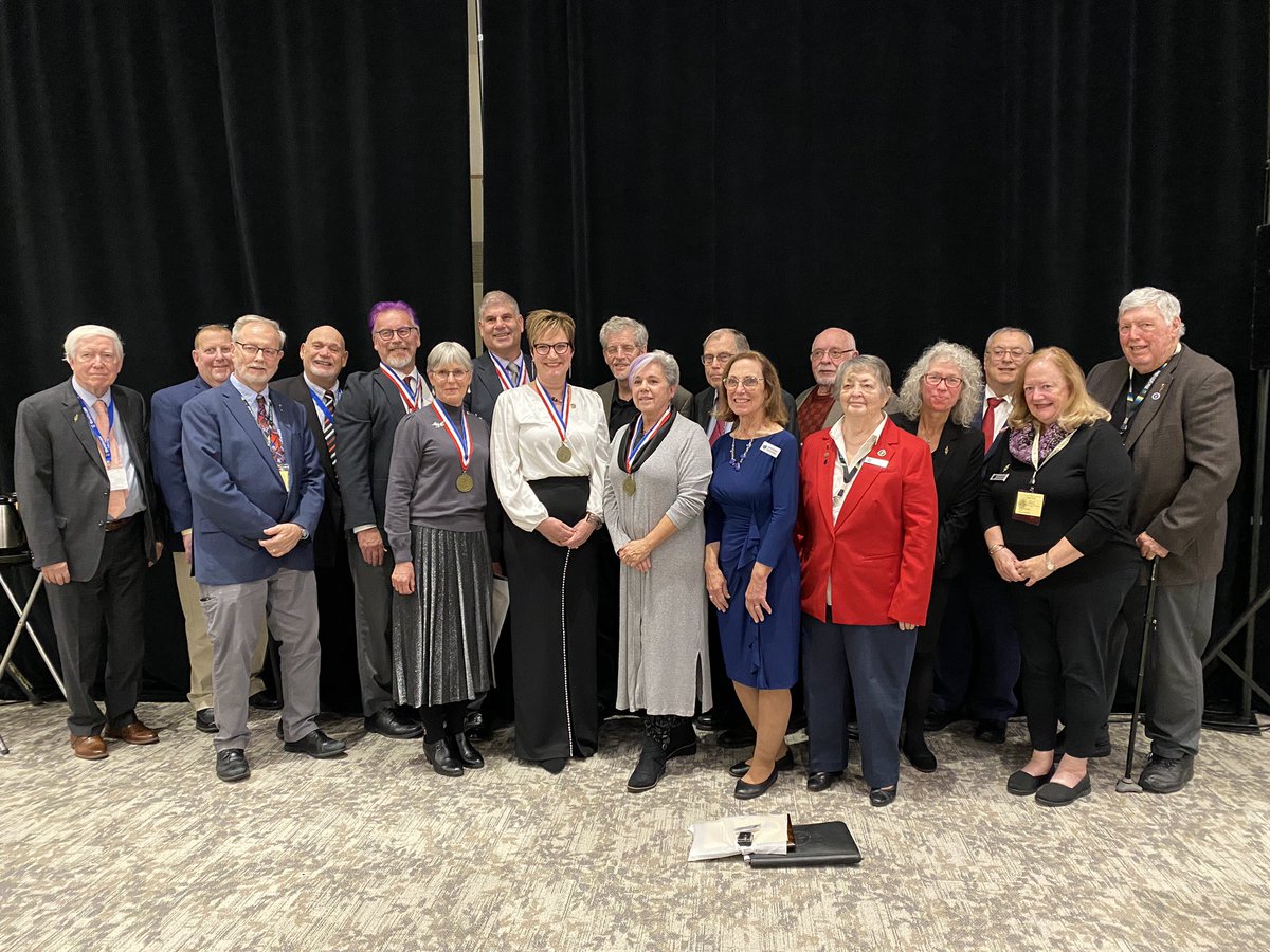 STANYS (@stanysorg) on Twitter photo Your STANYS Fellows 🏆, past and present.
Thank you for advancing STEM education and pushing STANYS into the future. Your dedication, expertise and selflessness lead this organization to our next chapter. Much Gratitude 🙏🏽 
#STANYS23 Your STANYS Fellows 🏆, past and present.
Thank you for advancing STEM education and pushing STANYS into the future. Your dedication, expertise and selflessness lead this organization to our next chapter. Much Gratitude 🙏🏽 
#STANYS23