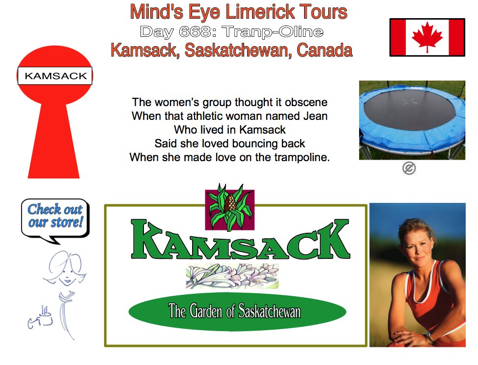 tom_mindseye's tweet photo. #Limerick #entertainment #humor #store #gifts #Kamsack #Saskatchewan #garden #trampoline https://t.co/fYKVjiQ8Nr https://t.co/nWXxewXtTF https://t.co/R3PCCuhKLN