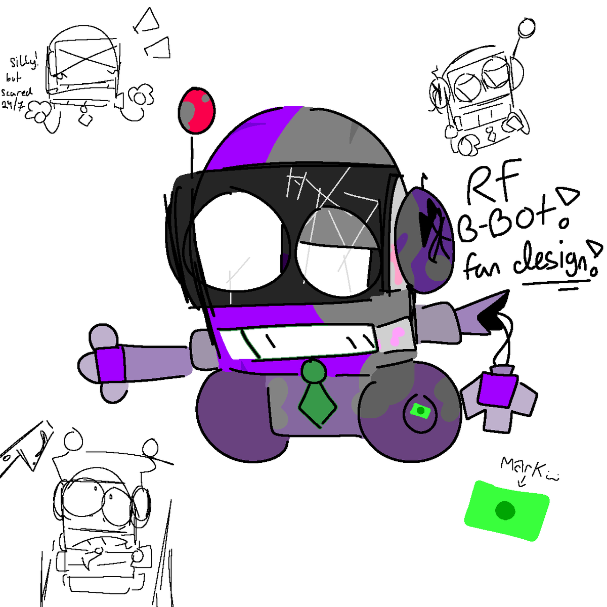 turtlethsc's tweet photo. I made a fan made business bot rf au design and idk what to do with it

#rf #rainbowfactory #fandroid #fandroidfanart #fandroidrfau #rffandroidau #rffandroid #rfbusinessbot #businessbot #businessbotfanart https://t.co/4R9jJrEila