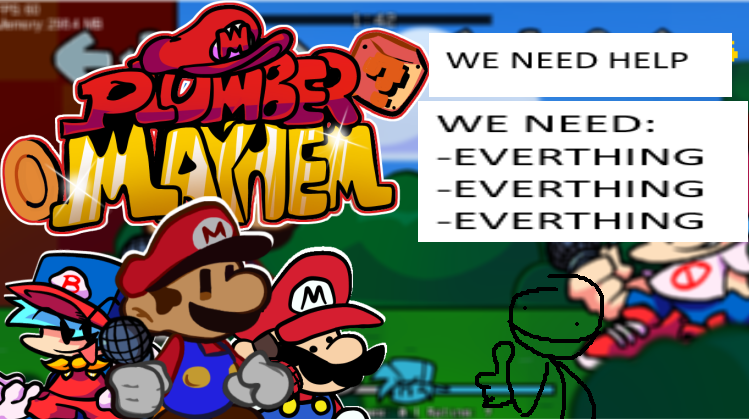 TheBlandey's tweet photo. A CIERTO

HEY GUYS WE NEED HELP FOR THIS MARIO MOD, IT LOOKS VERY COOL YES YES PLEASE JOIN HI

If you are interested in the mod, talk to me on my discord: theblandey

@FNFnewsespanis @FNFNewsEsp @FNFNewsAnnounc1 @News_Funkin @NoticiasWazin https://t.co/pcvVg71m4v