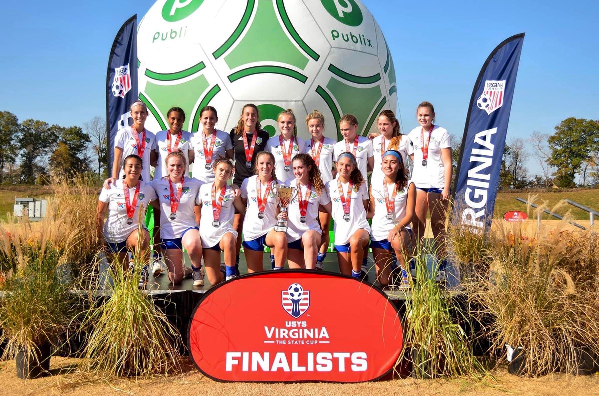 GFRsoccer's tweet photo. GFR 06/05 Elite girls played their @usyouthsoccer State Cup Final today but came up short 1-2 against a tough DMV team. 

Finished as finalists and it was a great match to watch! 

#gfrsc #gfr #finalists https://t.co/mEUHSfBUyJ