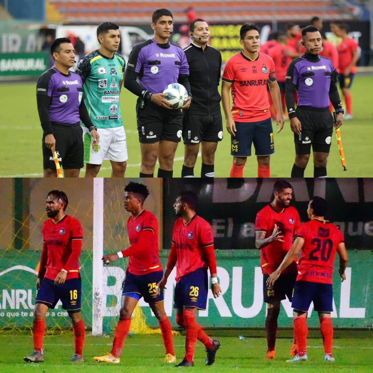 VICTORIA Y LIDERATO PARCIAL DEL MIMADO EN LOS CUCHUMATANES DE HUEHUETENANGO 

🔰Xinabajul 0-2 Municipal👹
⚽️ Gabriel Leyes y Yasnier Matos.