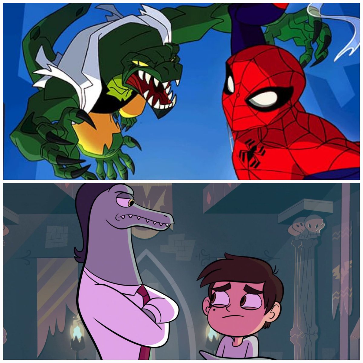 Did @DaronNefcy get some inspiration from #SpectacularSpiderman ?