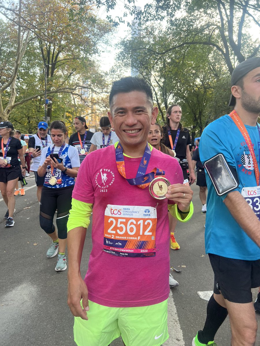 Infusion Center (@hiphipinfusion) on Twitter photo Proud HIP 14 Adult Oncology Staff for completing the TCS NYC MARATHON 2023 #TCSNYCMarathon #nursemarathoner #runforfun <a href="/d3constancio/">Dawn Constancio</a> <a href="/ltbaustria/">Lucille Austria</a> <a href="/BernadetteKhan/">Bernadette Khan</a> <a href="/NurseTennis74/">Pacifico Marquez</a> <a href="/R3Columbia/">ColumbiaR3</a> Proud HIP 14 Adult Oncology Staff for completing the TCS NYC MARATHON 2023 #TCSNYCMarathon #nursemarathoner #runforfun <a href="/d3constancio/">Dawn Constancio</a> <a href="/ltbaustria/">Lucille Austria</a> <a href="/BernadetteKhan/">Bernadette Khan</a> <a href="/NurseTennis74/">Pacifico Marquez</a> <a href="/R3Columbia/">ColumbiaR3</a>