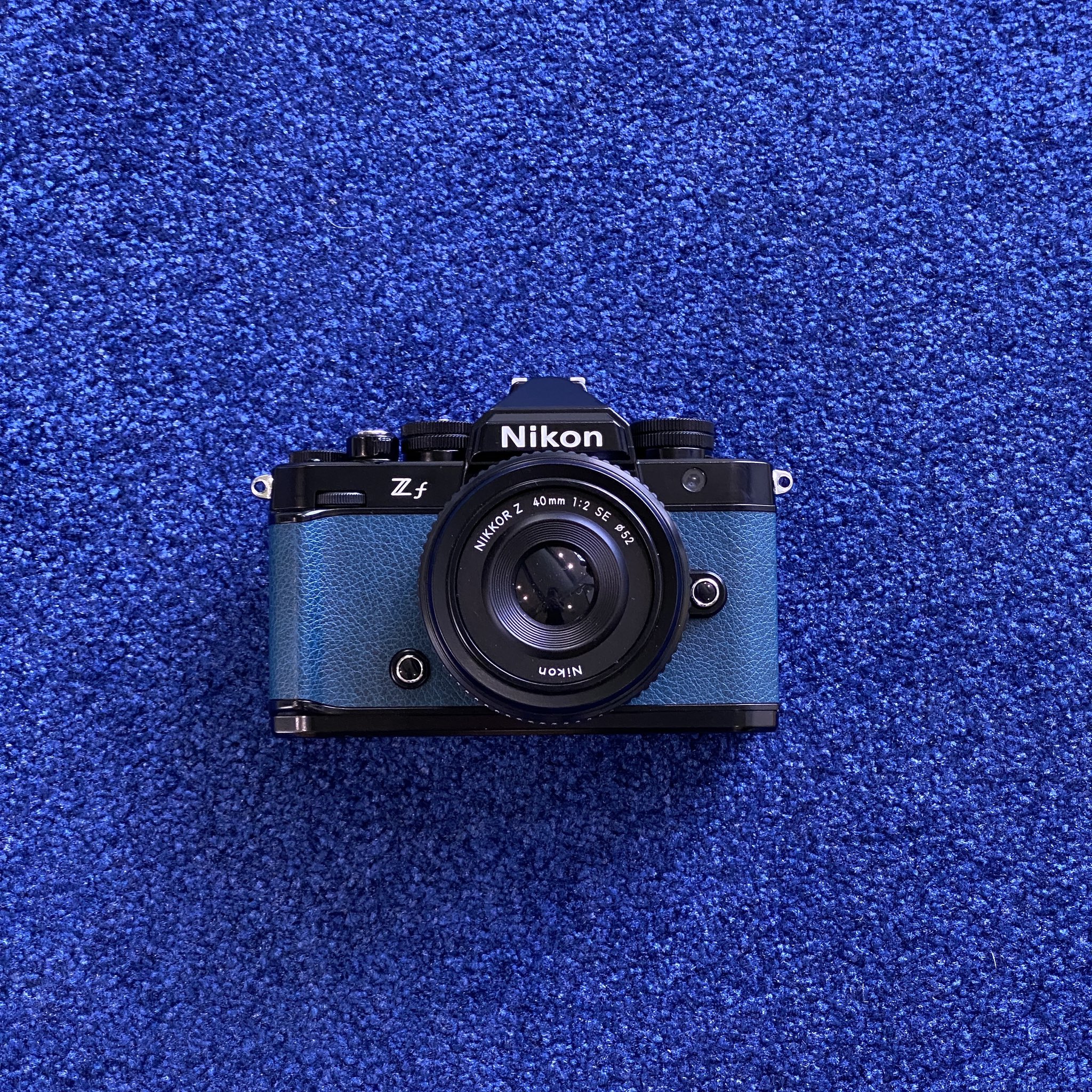 プレミアムエクステリア張替に出していたNikon Zf、サンセット
