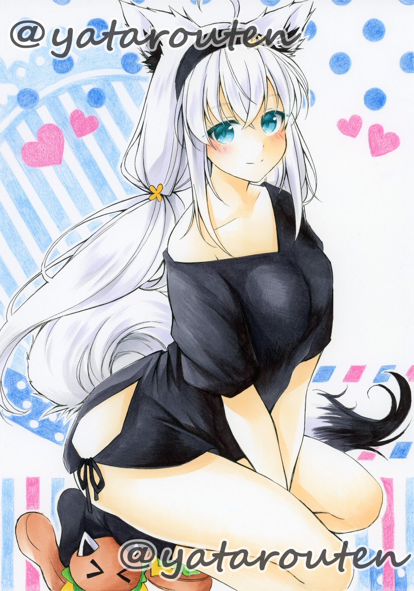 おはようございます☀️
寒くなってきたましたね🤧
あったかい格好して作業してきます🫡
#手描きイラスト
#ホロライブ
#コピックイラスト
#コピック
#ホロライブ 
#白上フブキ 
#絵フブキ 