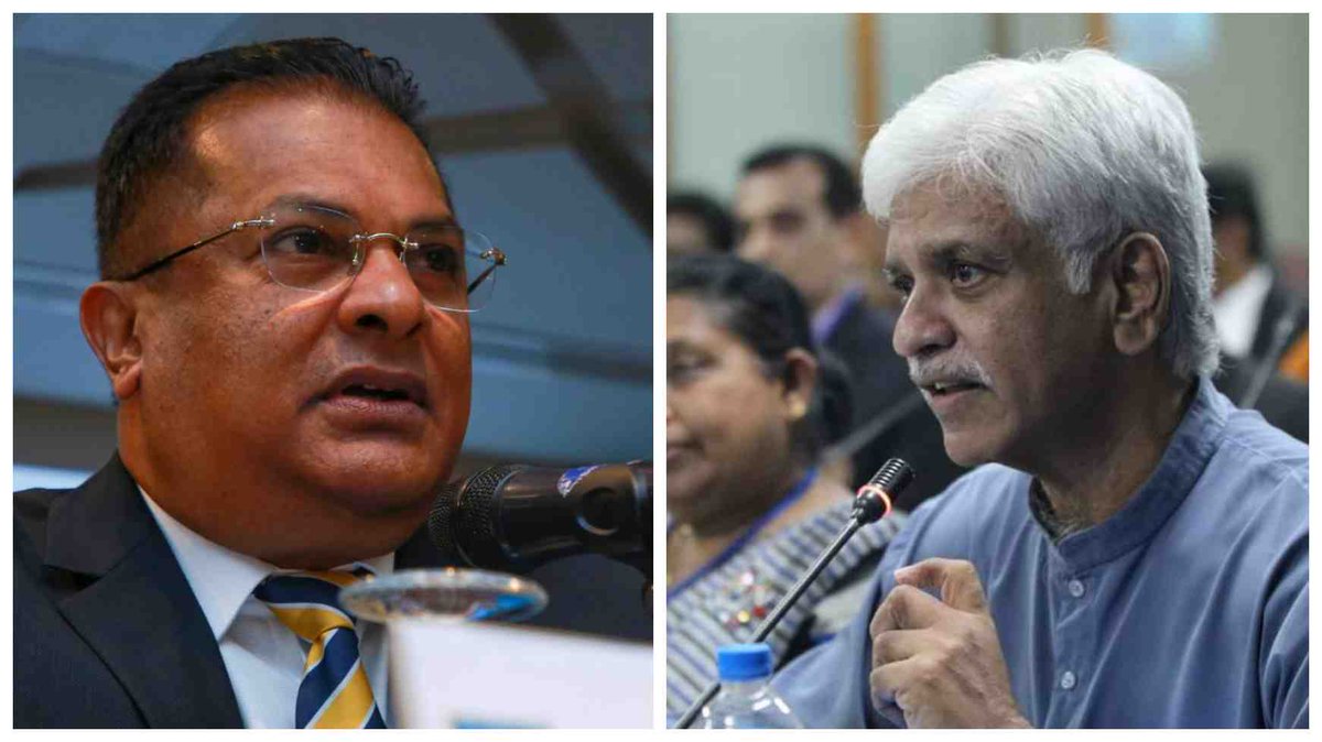 AzzamAmeen's tweet photo. Sri Lanka Cricket Board Suspended: Sri Lanka Sports Minister has appointed an Interim Committee for SLC with 1996 World Cup winning Captain Arjuna Ranatunga as Chairman with effect from today https://t.co/iyGH1IOTKw