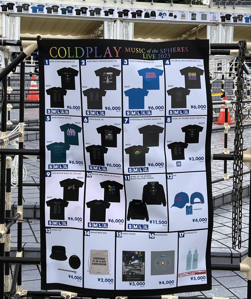 OPEN JASTIP
COLDPLAY OFFICIAL MERCHANDISE

Ready INA tgl 9 nov
bisa kirim by paket/gosend atau boleh lgsg ketemu di GBK nanti

yg minat bisa dm yaa💃🏼

titip merch cp jakarta jkt #COLDPLAYinJKT #ColdplayTokyo