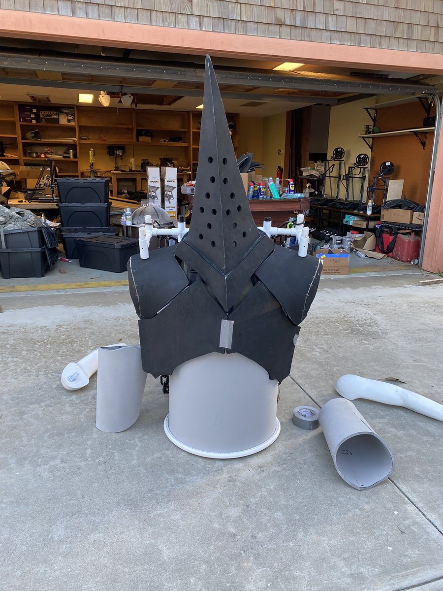 Zalkegeroth's tweet photo. Framework is laid and parts fit but some do not and they need minor adjustments or tweaks and you just think to yourself should I stop this or have I come to far? Friends push you and others say you do you but alas we press on and figure out new working ideas #vigobuild https://t.co/9t7YqyBiBe