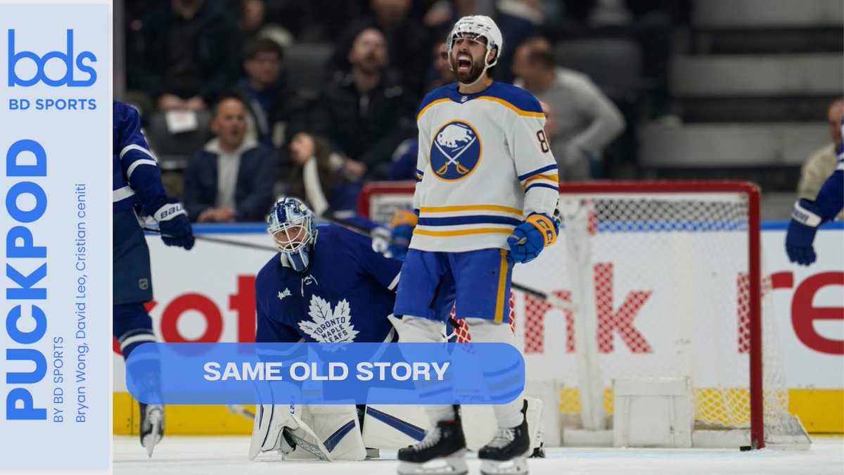 BDSportsCo's tweet photo. Head to @YouTube to check out the newest #PuckPod presented by @BDSportsCo
#Leafs #Sens #Canucks #Sharks #ALLCAPS
https://t.co/D13u59WJC9 https://t.co/J7iBMq8Wy4