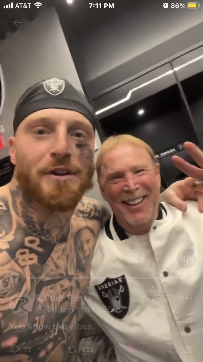 WheresLOS's tweet image. ☠️The Raider Way Baby #MarkDavis #Maxx #Crosby #Raiders #NFL #AFC @Raiders