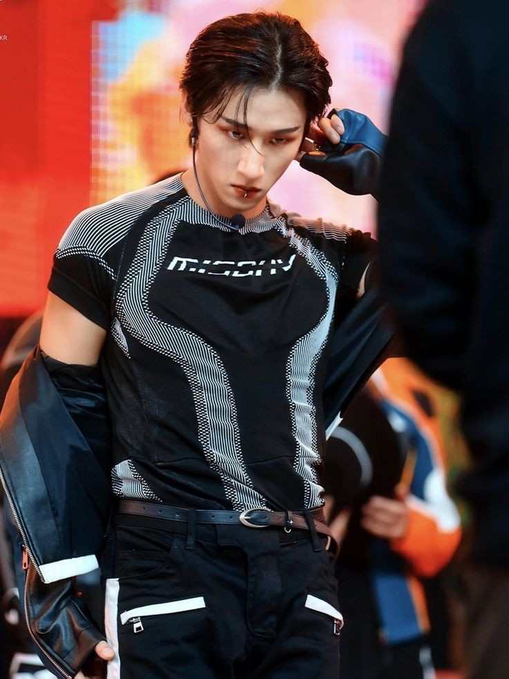 TurtleLoveCat's tweet photo. lip ring changkyun in rush hour era was truly what the world needed 😩❤️‍🔥 https://t.co/7VaLYeKz4f