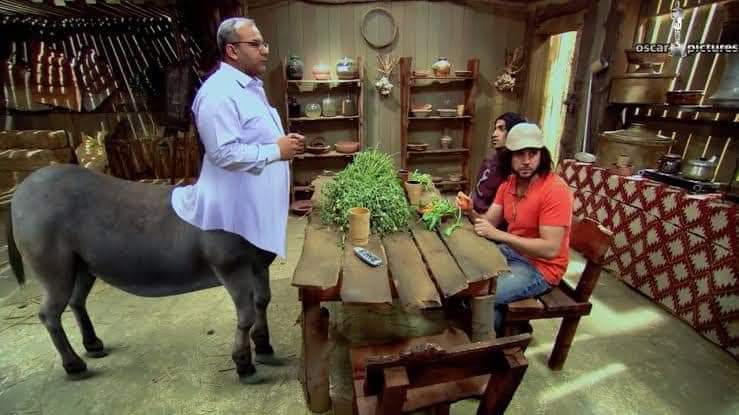 كل شوية بكتشف أن مسلسل الرجل العناب كان سابق عصره بجد