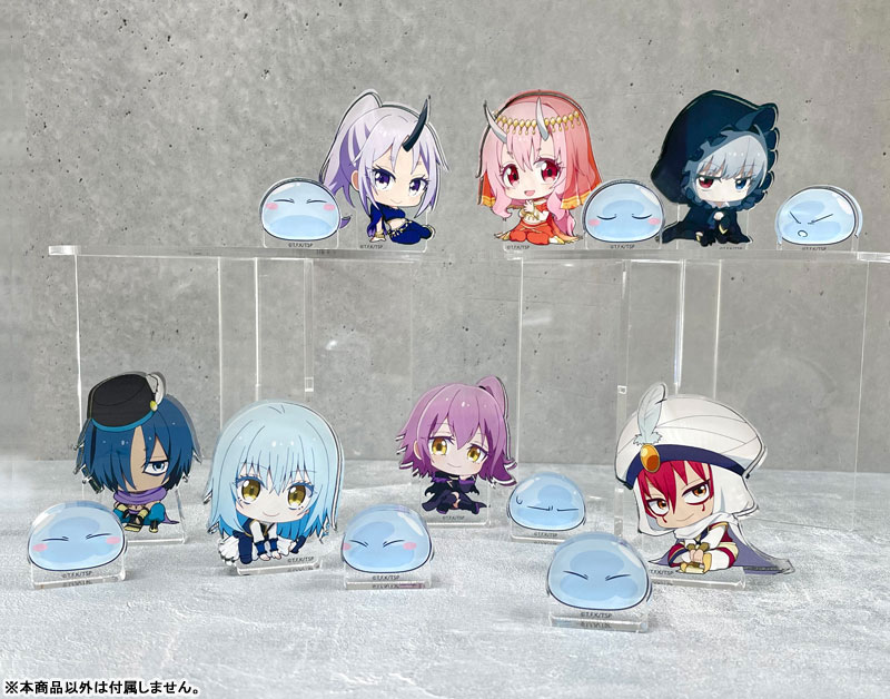 AmiAmi_English's tweet photo. ☄️Pre-order open!!☄️
That Time I Got Reincarnated as a Slime Coleus' Dream Mini Chara Acrylic Block Sets (Bandai Namco Film Works)
#Rimuru #Souei #Violet #Benimaru
#Shion #Shuna #Luminous
Order from👉https://t.co/XvGnqAwkSC
#ThatTimeIGotReincarnatedasaSlime #Tensura https://t.co/2AkU8Qr5YK