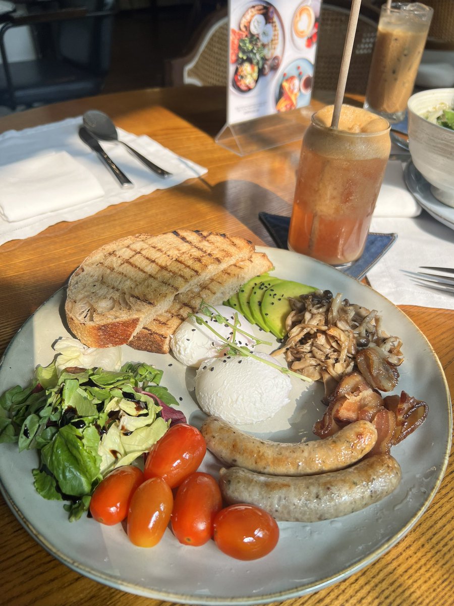 TrangLe20101992's tweet photo. Breakfast 😍😍😍😍😍
#CheoX #breakfast https://t.co/v7S0Iu559H