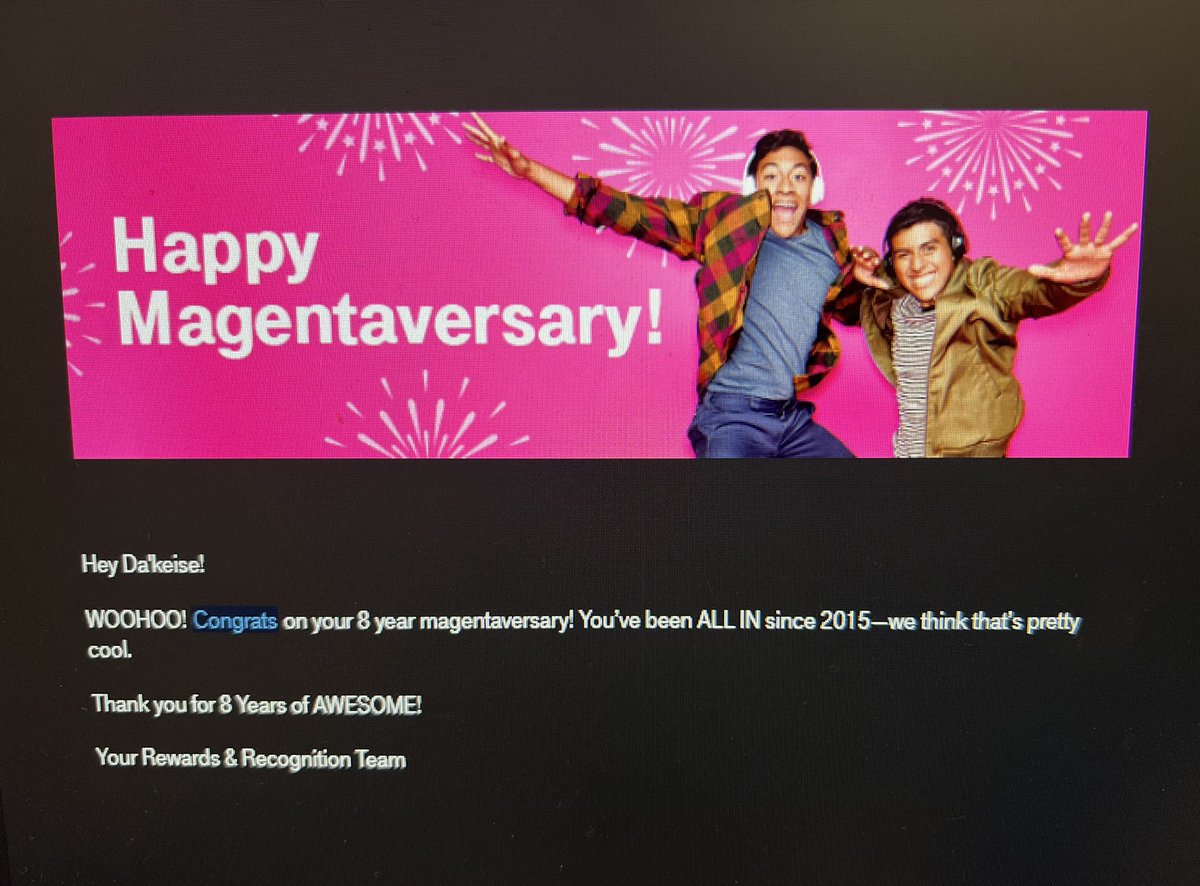 Wow I have been w/ TMO for 8 years &amp; I am so grateful the Most High blessed me to be apart of such an amazing company! TMO has taught me core values that have not only helped my success within the company but also in my personal life! I’m excited to see what the future holds! 🤲🏾