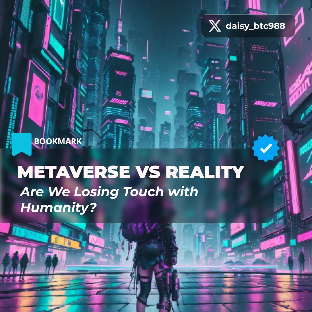 Is the Metaverse the Brave New World we've been waiting for? Let's explore the potential dark side of this virtual reality revolution 🪩

🧵 Thread – walk with me ✍️

🟡 Privacy and security concerns arise with the Metaverse. Our personal data may be exploited, and our every move