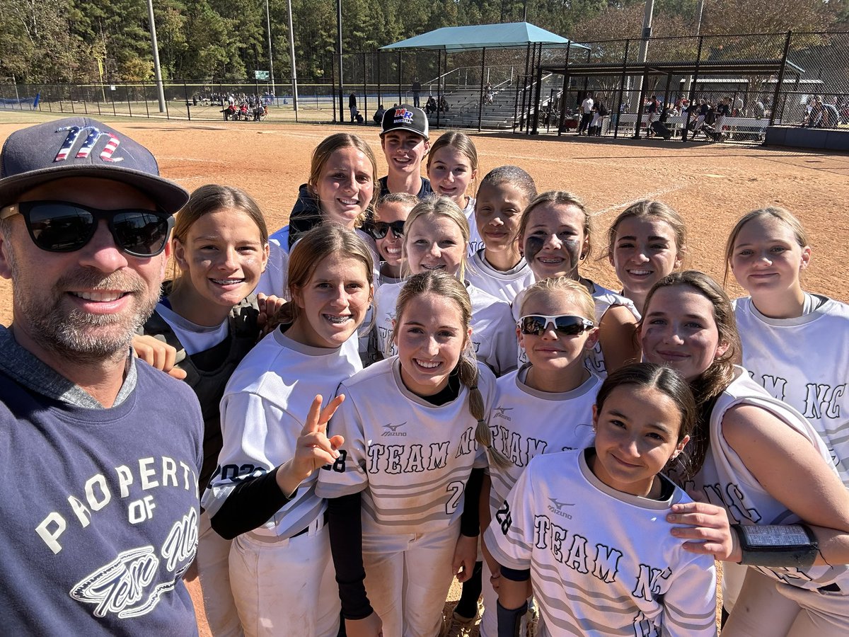 We finished up the fall with a come from behind 6-5 victory, pushing our record to 22-9-3. It’s been an amazing start to 14U softball! We’ve cut our teeth and the best is yet to come for this group of 2028s and 2029s!