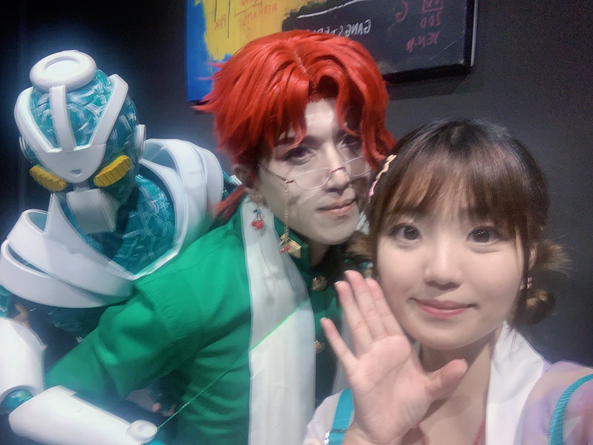 MatsukoPan1010's tweet photo. 昨日の深圳jojo live，絕好調超～ https://t.co/2fOIuX7NGf
