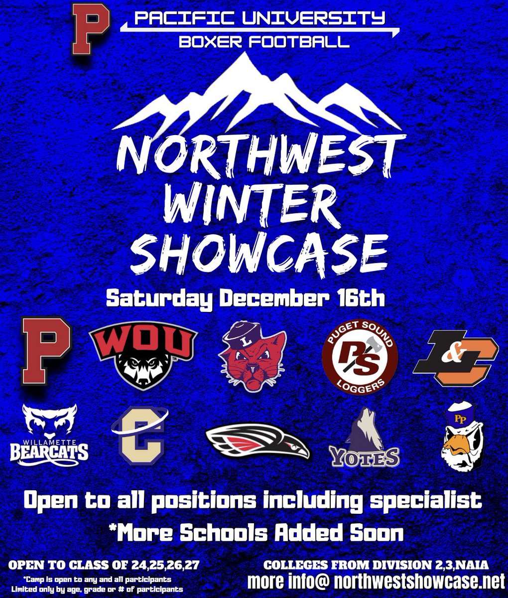 📣 Announcement 📣 Excited to announce @SBLiveSports Director of Recruiting @AndrewNemec will be in attendance December 16 at Northwest Winter Showcase! Get signed up now! Northwestshowcase.net ⭐️ More Schools Announced Soon!