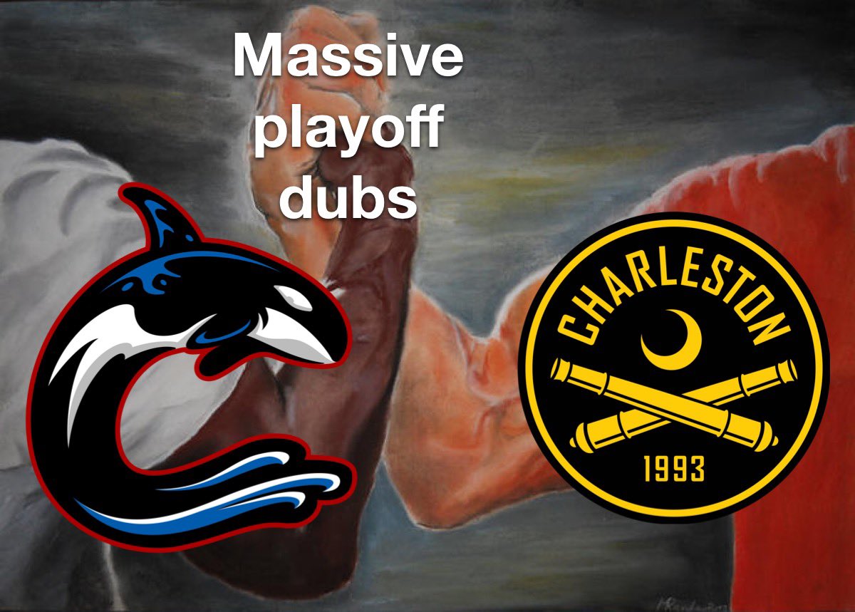 Safe to say life is pretty good in the holy city, wouldn’t ya agree <a href="/Chas_Battery/">Charleston Battery</a> ?

#ApexPredator