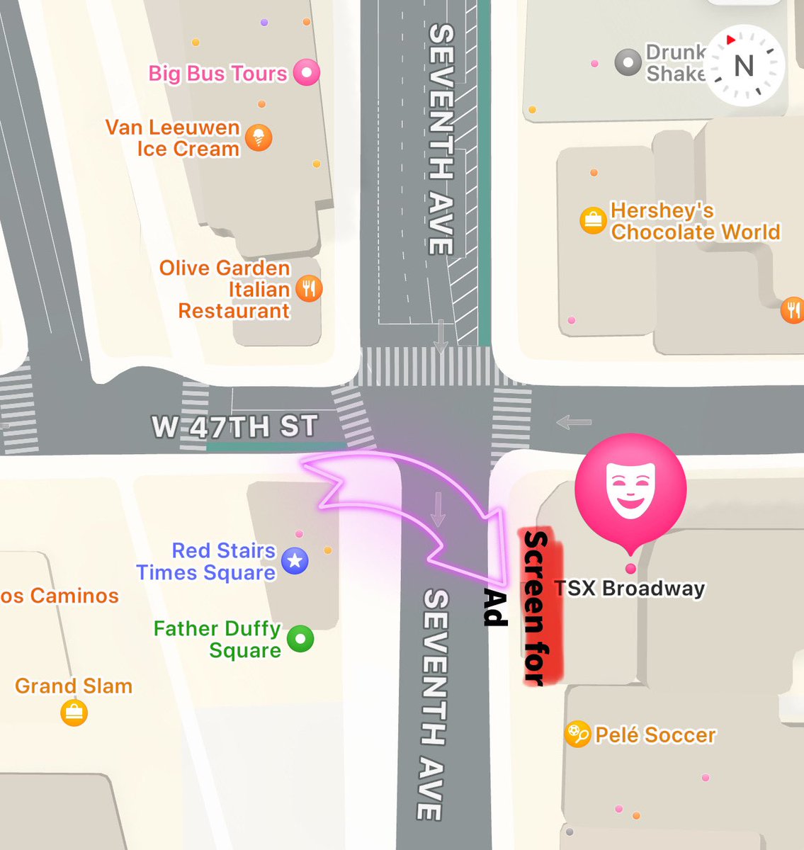 MomosCandyBoy's tweet photo. 🩷🍑 MOMORING NYC BIRTHDAY AD 🍑🩷

I have a little something for Momo 🥹

Runtime for ad will be Nov 6 at 6:30pm EST
@ TSX Building, 1568 Broadway

Please visit if you can or watch the livestream, spread the news for other Mochines 🫶

#HappyMOMOday
#TWICE #MOMO #모모 #もも https://t.co/DJg10V02dD