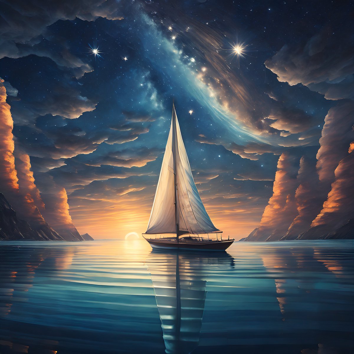 MagicalAiWorld's tweet photo. -RP/Like
-Follow @MagicalAiWorld

#MagicalAiWorld #Sailboat #AI #AiArt https://t.co/ax4Y95lX8p
