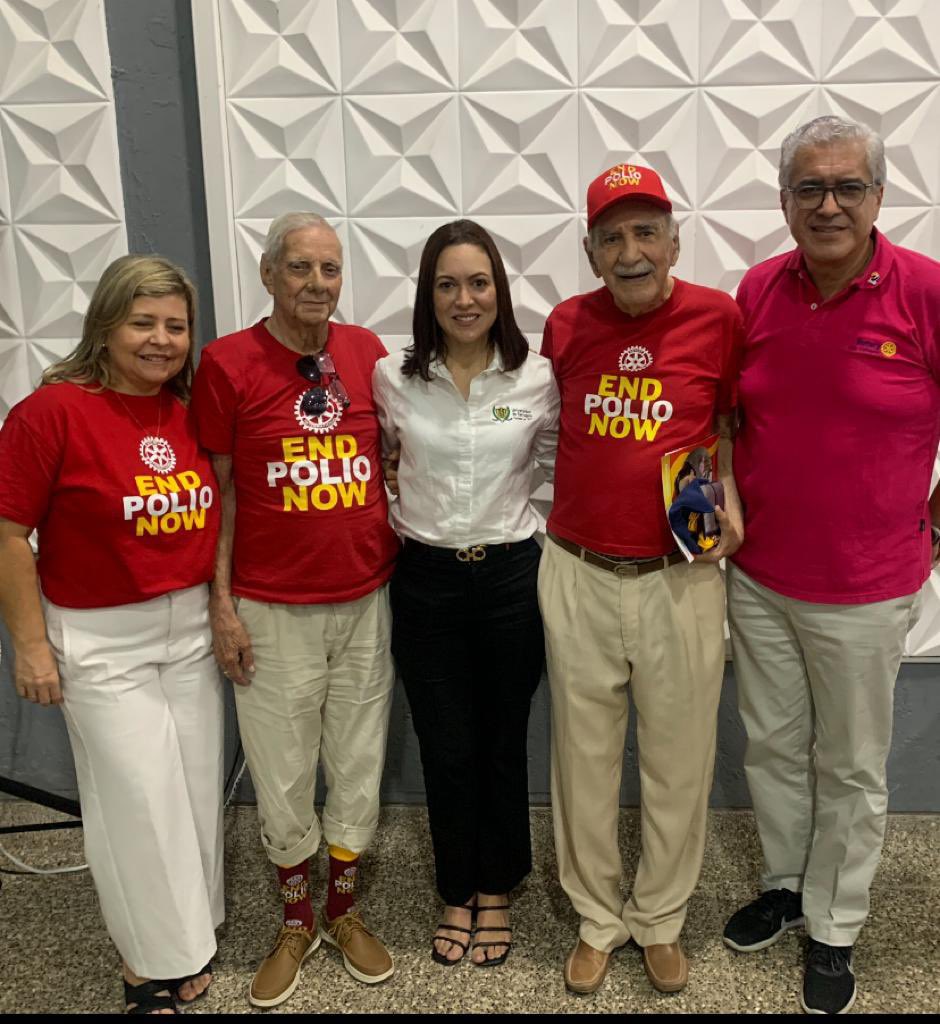 Todos contra la Polio #endpolio #pongamosfinalapolio