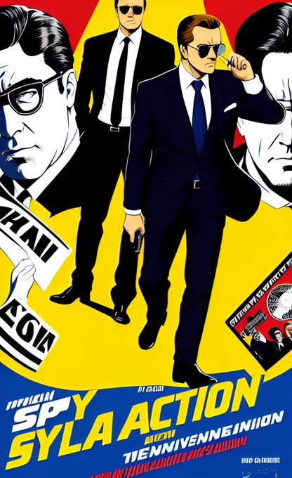 AIは「何か不明だがどうやらポスター的なもの」わりと描きがちです